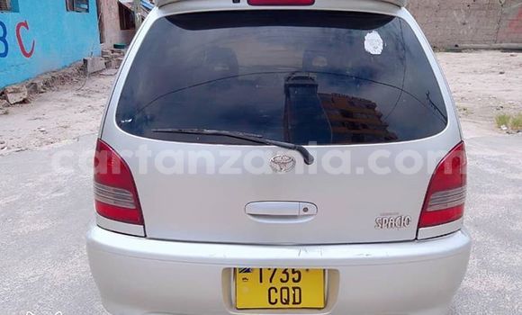 Buy Used Toyota Spacio Silver Car in Dar es Salaam in Dar es Salaam Buy Used Toyota Spacio Silver Car in Dar es Salaam in Dar es Salaam