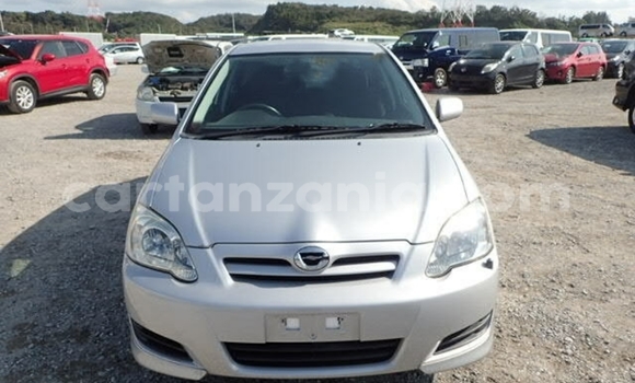 Buy Import Toyota Runx Silver Car in Dar es Salaam in Dar es Salaam