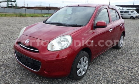 Buy Import Nissan March Red Car in Dar es Salaam in Dar es Salaam