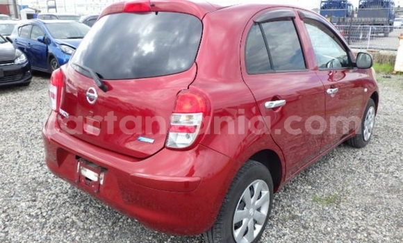 Buy Import Nissan March Red Car in Dar es Salaam in Dar es Salaam Buy Import Nissan March Red Car in Dar es Salaam in Dar es Salaam