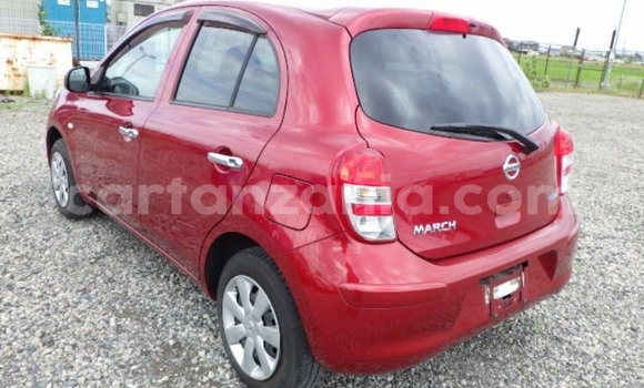 Buy Import Nissan March Red Car in Dar es Salaam in Dar es Salaam Buy Import Nissan March Red Car in Dar es Salaam in Dar es Salaam