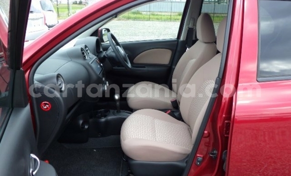 Buy Import Nissan March Red Car in Dar es Salaam in Dar es Salaam Buy Import Nissan March Red Car in Dar es Salaam in Dar es Salaam