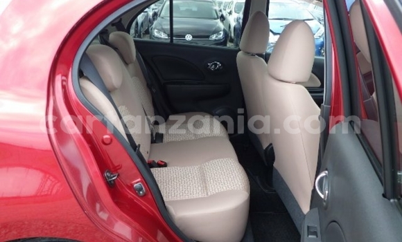 Buy Import Nissan March Red Car in Dar es Salaam in Dar es Salaam Buy Import Nissan March Red Car in Dar es Salaam in Dar es Salaam