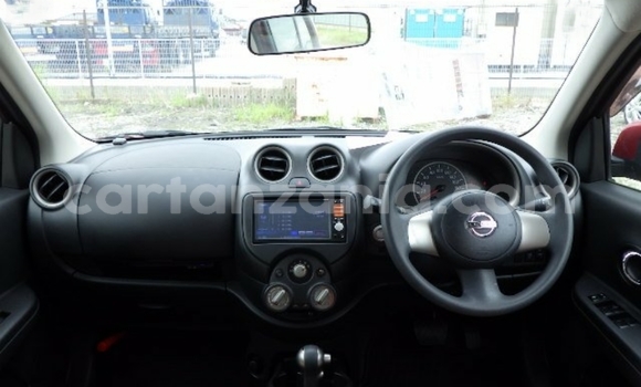 Buy Import Nissan March Red Car in Dar es Salaam in Dar es Salaam Buy Import Nissan March Red Car in Dar es Salaam in Dar es Salaam
