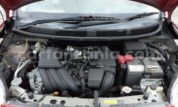 Buy Import Nissan March Red Car in Dar es Salaam in Dar es Salaam Buy Import Nissan March Red Car in Dar es Salaam in Dar es Salaam