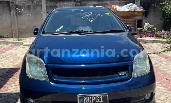 Buy New Toyota IST Blue Car in Dar es Salaam in Dar es Salaam
