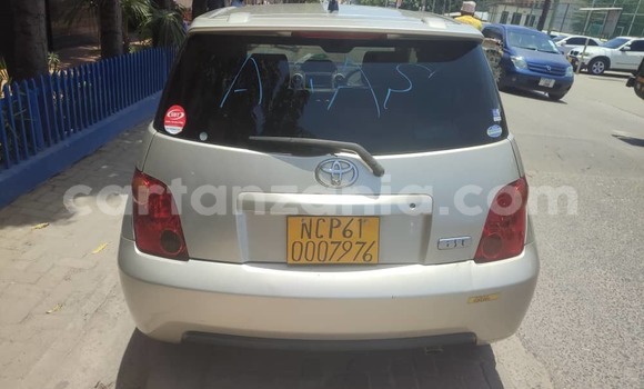 Buy New Toyota IST Silver Car in Dar es Salaam in Dar es Salaam