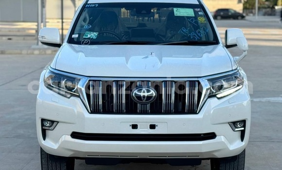 Buy Import Toyota Land Cruiser Prado White Car in Dar es Salaam in Dar es Salaam Buy Import Toyota Land Cruiser Prado White Car in Dar es Salaam in Dar es Salaam