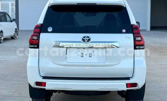 Buy Import Toyota Land Cruiser Prado White Car in Dar es Salaam in Dar es Salaam Buy Import Toyota Land Cruiser Prado White Car in Dar es Salaam in Dar es Salaam