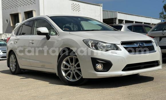 Buy Import Subaru Impreza White Car in Dar es Salaam in Dar es Salaam
