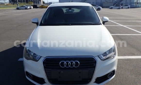 Buy Import Audi A1 White Car in Dar es Salaam in Dar es Salaam