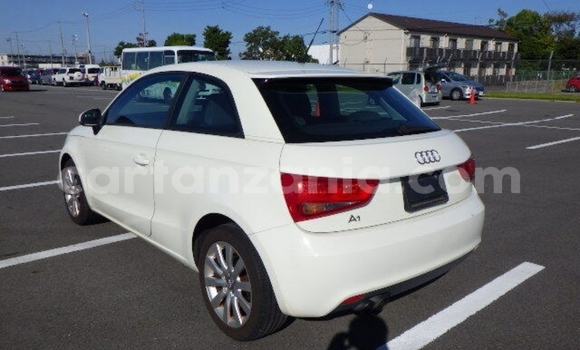 Buy Import Audi A1 White Car in Dar es Salaam in Dar es Salaam Buy Import Audi A1 White Car in Dar es Salaam in Dar es Salaam
