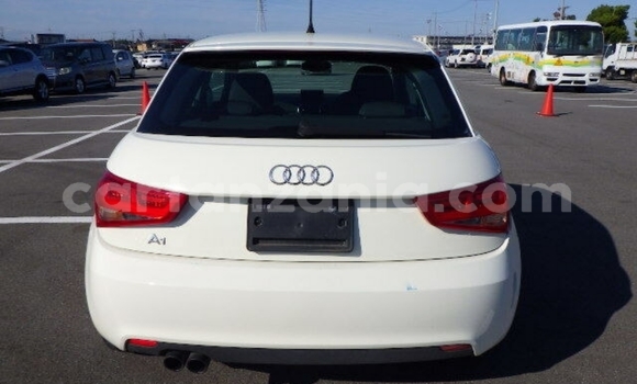 Buy Import Audi A1 White Car in Dar es Salaam in Dar es Salaam Buy Import Audi A1 White Car in Dar es Salaam in Dar es Salaam