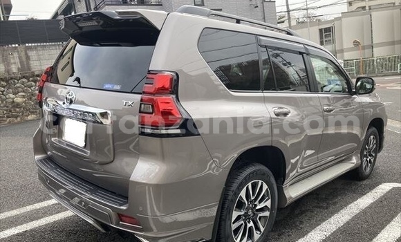 Buy Used Toyota Land Cruiser Prado Beige Car in Dar es Salaam in Dar es Salaam