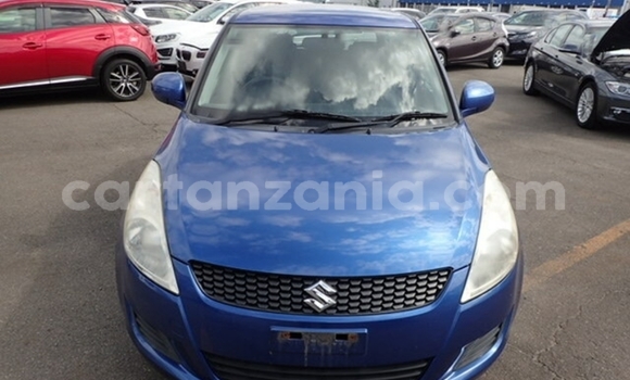 Buy Import Suzuki Swift Blue Car in Dar es Salaam in Dar es Salaam
