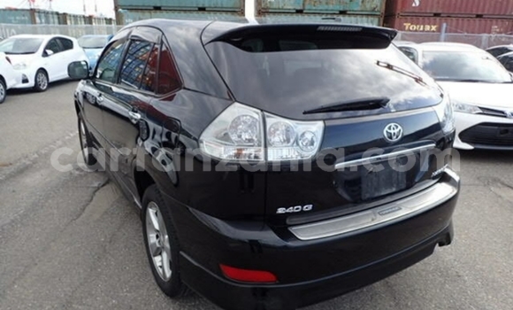 Buy Import Toyota Harrier Black Car in Dar es Salaam in Dar es Salaam Buy Import Toyota Harrier Black Car in Dar es Salaam in Dar es Salaam