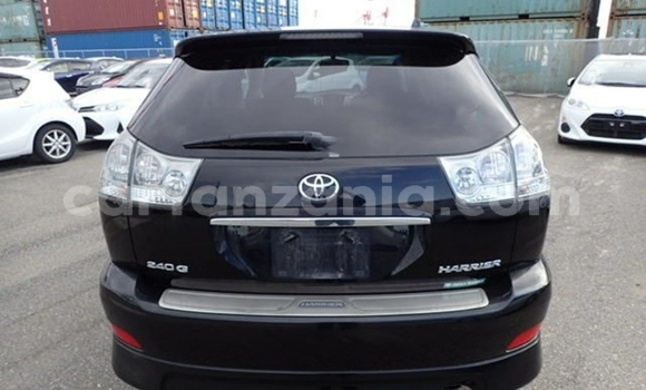 Buy Import Toyota Harrier Black Car in Dar es Salaam in Dar es Salaam Buy Import Toyota Harrier Black Car in Dar es Salaam in Dar es Salaam