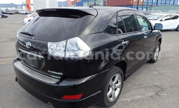 Buy Import Toyota Harrier Black Car in Dar es Salaam in Dar es Salaam Buy Import Toyota Harrier Black Car in Dar es Salaam in Dar es Salaam
