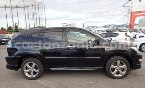 Buy Import Toyota Harrier Black Car in Dar es Salaam in Dar es Salaam Buy Import Toyota Harrier Black Car in Dar es Salaam in Dar es Salaam