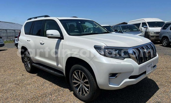 Buy New Toyota Land Cruiser Prado White Car in Dar es Salaam in Dar es Salaam