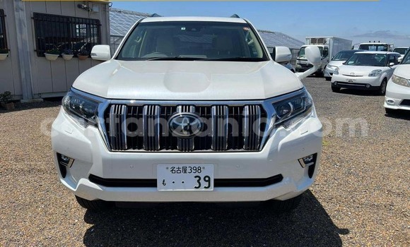 Buy New Toyota Land Cruiser Prado White Car in Dar es Salaam in Dar es Salaam Buy New Toyota Land Cruiser Prado White Car in Dar es Salaam in Dar es Salaam