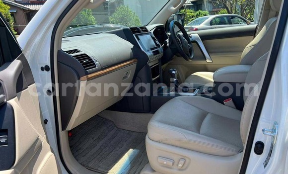 Buy New Toyota Land Cruiser Prado White Car in Dar es Salaam in Dar es Salaam Buy New Toyota Land Cruiser Prado White Car in Dar es Salaam in Dar es Salaam