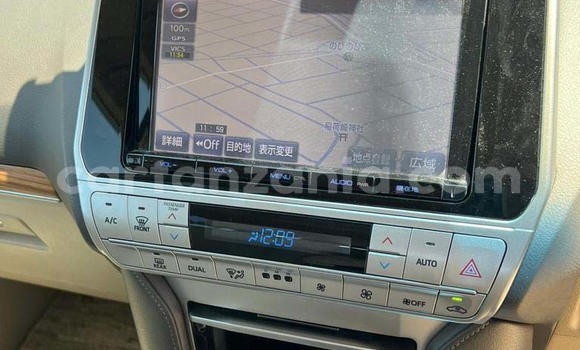 Buy New Toyota Land Cruiser Prado White Car in Dar es Salaam in Dar es Salaam Buy New Toyota Land Cruiser Prado White Car in Dar es Salaam in Dar es Salaam