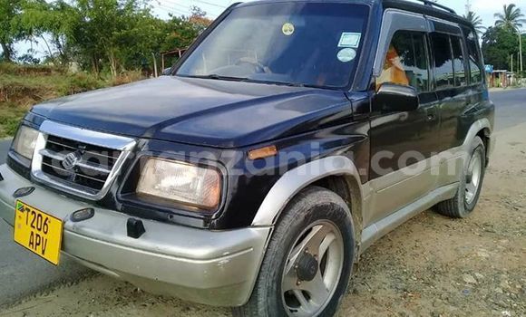 Suzuki Escudo in Tanzania