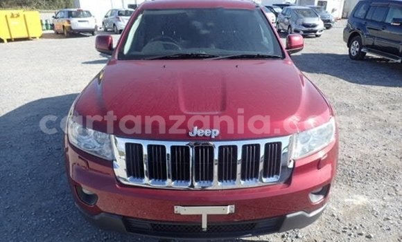 Buy Import Jeep Grand Cherokee Red Car in Dar es Salaam in Dar es Salaam