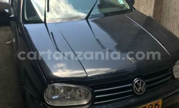 Buy Used Volkswagen Golf Black Car in Dar es Salaam in Dar es Salaam