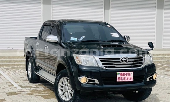 Buy Import Toyota Hiluxe VIGO Black Car in Dar es Salaam in Dar es Salaam