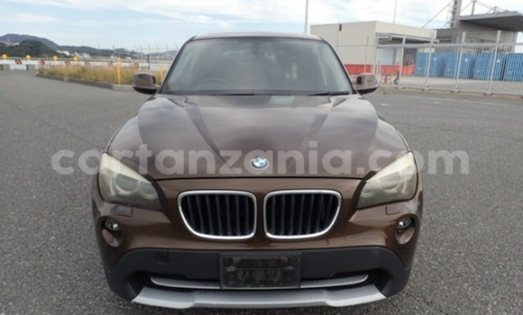 Buy Import BMW X1 Brown Car in Dar es Salaam in Dar es Salaam Buy Import BMW X1 Brown Car in Dar es Salaam in Dar es Salaam