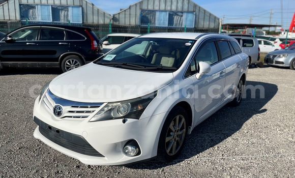 Buy Import Toyota Avensis White Car in Dar es Salaam in Dar es Salaam