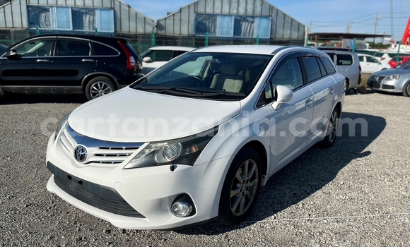 Buy Import Toyota Avensis White Car in Dar es Salaam in Dar es Salaam Buy Import Toyota Avensis White Car in Dar es Salaam in Dar es Salaam