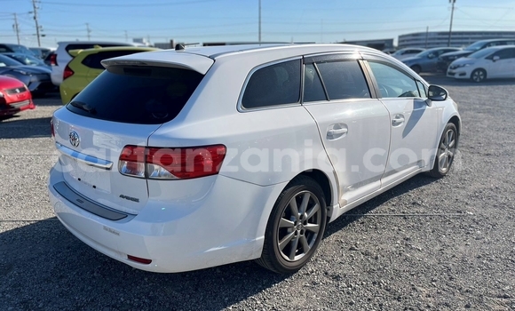 Buy Import Toyota Avensis White Car in Dar es Salaam in Dar es Salaam Buy Import Toyota Avensis White Car in Dar es Salaam in Dar es Salaam