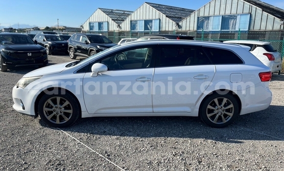 Buy Import Toyota Avensis White Car in Dar es Salaam in Dar es Salaam Buy Import Toyota Avensis White Car in Dar es Salaam in Dar es Salaam