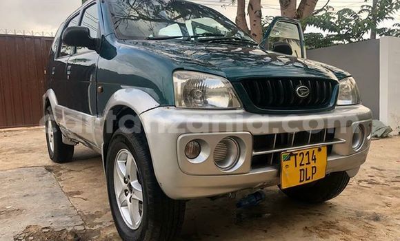 Buy Used Daihatsu Terios Green Car in Dar es Salaam in Dar es Salaam