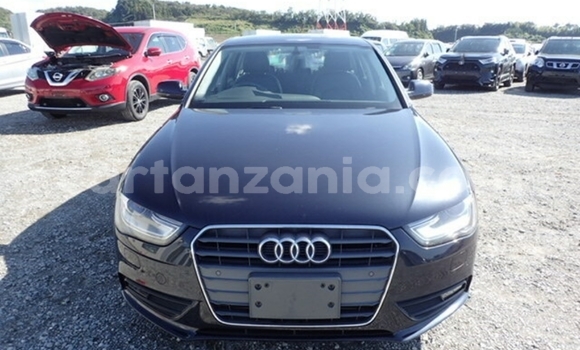 Buy Import Audi A4 Black Car in Dar es Salaam in Dar es Salaam