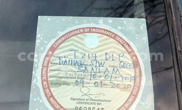 Nunua Ilio tumika Daihatsu Terios Kijani Gari ndani ya Dar es Salaam nchini Dar es Salaam Nunua Ilio tumika Daihatsu Terios Kijani Gari ndani ya Dar es Salaam nchini Dar es Salaam