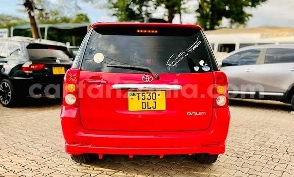Buy Used Toyota Raum Red Car in Dodoma in Dodoma Buy Used Toyota Raum Red Car in Dodoma in Dodoma