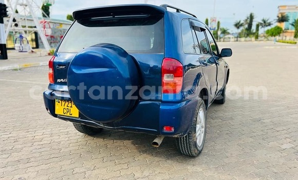 Buy Used Toyota RAV4 Blue Car in Dodoma in Dodoma Buy Used Toyota RAV4 Blue Car in Dodoma in Dodoma