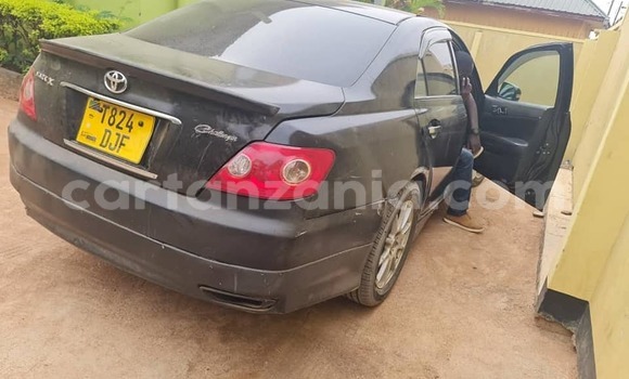 Buy Used Toyota Mark X Black Car in Dodoma in Dodoma Buy Used Toyota Mark X Black Car in Dodoma in Dodoma