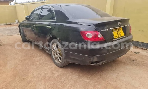 Buy Used Toyota Mark X Black Car in Dodoma in Dodoma Buy Used Toyota Mark X Black Car in Dodoma in Dodoma