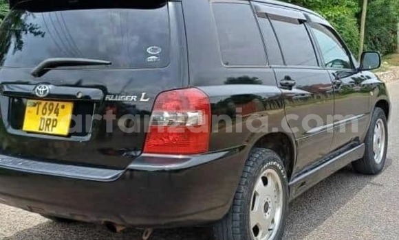 Buy Used Toyota Kluger Black Car in Dodoma in Dodoma Buy Used Toyota Kluger Black Car in Dodoma in Dodoma