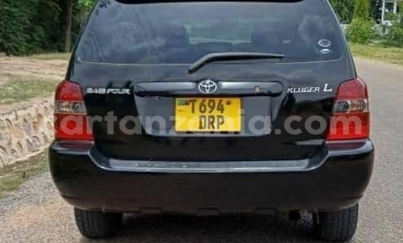 Buy Used Toyota Kluger Black Car in Dodoma in Dodoma Buy Used Toyota Kluger Black Car in Dodoma in Dodoma