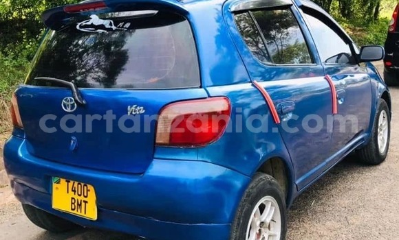 Buy Used Toyota Vitz Blue Car in Dodoma in Dodoma Buy Used Toyota Vitz Blue Car in Dodoma in Dodoma