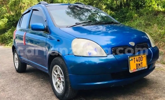 Buy Used Toyota Vitz Blue Car in Dodoma in Dodoma Buy Used Toyota Vitz Blue Car in Dodoma in Dodoma