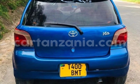 Buy Used Toyota Vitz Blue Car in Dodoma in Dodoma Buy Used Toyota Vitz Blue Car in Dodoma in Dodoma