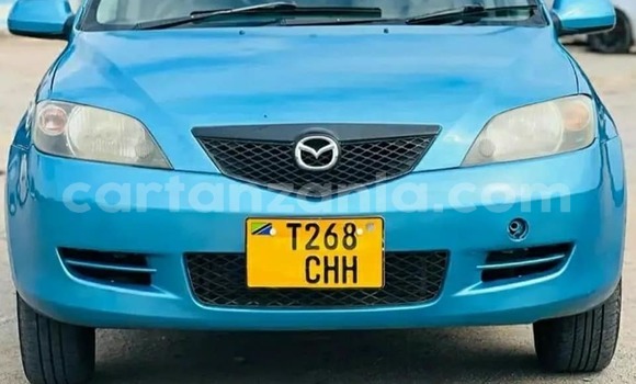 Buy Used Mazda Demio Blue Car in Dodoma in Dodoma