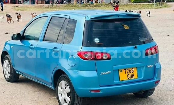 Buy Used Mazda Demio Blue Car in Dodoma in Dodoma Buy Used Mazda Demio Blue Car in Dodoma in Dodoma